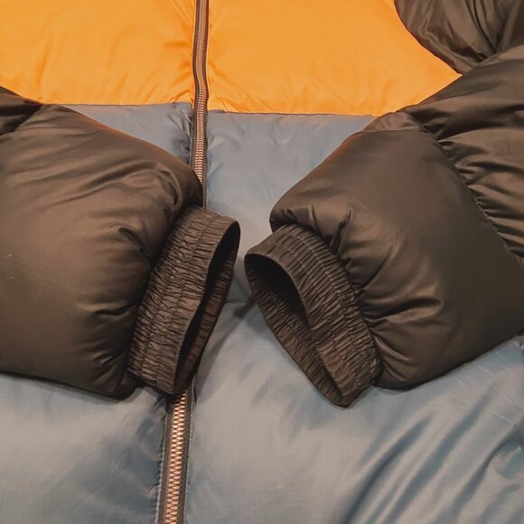 Cotopaxi Solazo Down Puffer Coat Jacket Women's Size Large Colorblock - Picture 10 of 10